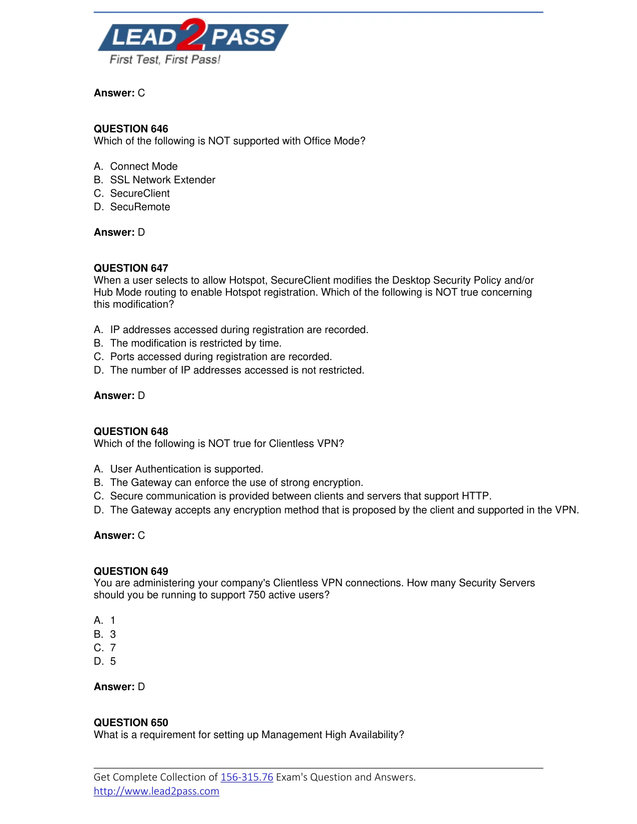 156-315.76 question #647 exhibit