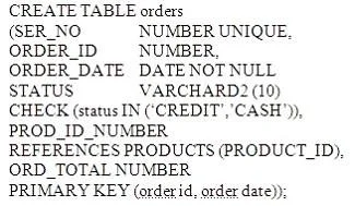 1Z0-007 question #2 exhibit