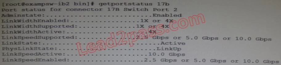 1Z0-027 question #27 exhibit