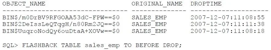 1Z0-034 question #15 exhibit