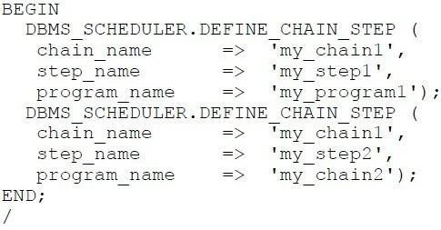 1Z0-034 question #84 exhibit