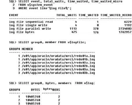 1Z0-043 question #13 exhibit