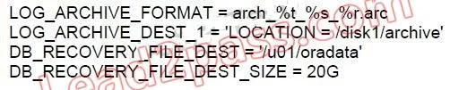 1Z0-052 question #191 exhibit