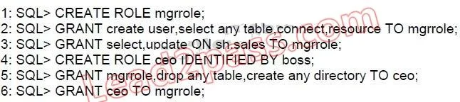 1Z0-052 question #198 exhibit