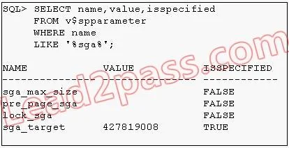 1Z0-052 question #187 exhibit