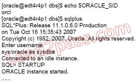 1Z0-052 question #196 exhibit 1
