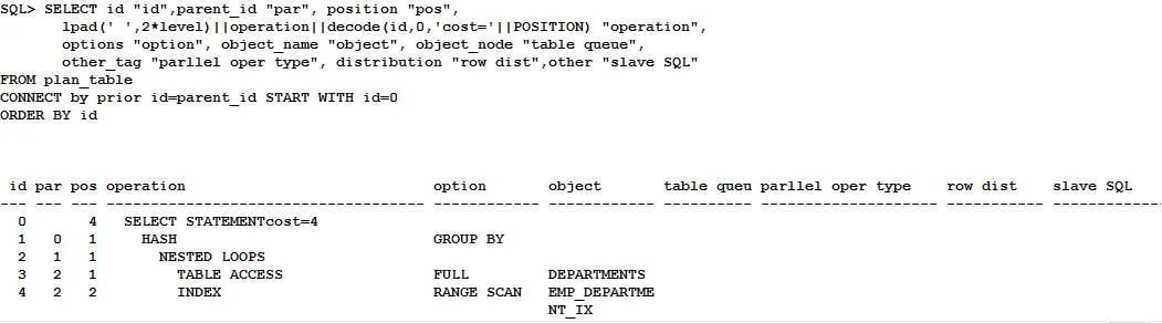 1Z0-054 question #13 exhibit