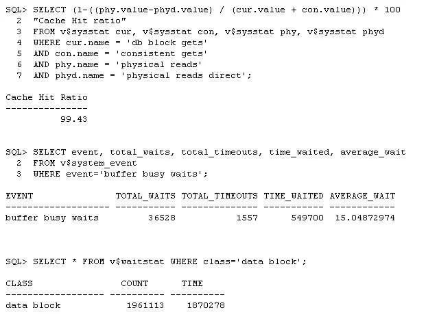 1Z0-054 question #74 exhibit