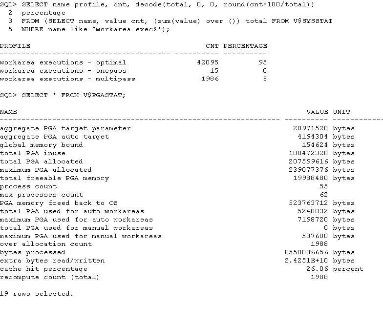 1Z0-054 question #89 exhibit