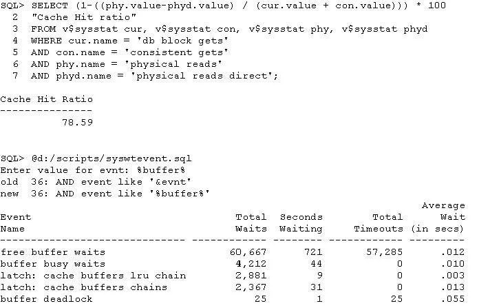 1Z0-054 question #78 exhibit