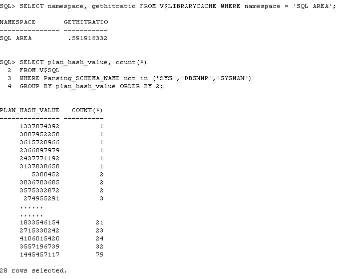 1Z0-054 question #59 exhibit