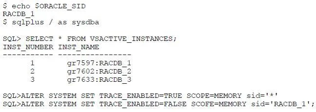 1Z0-058 question #72 exhibit 1