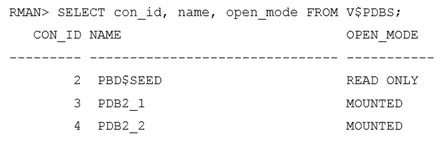 1Z0-060 question #7 exhibit