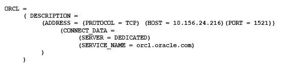 1Z0-060 question #4 exhibit