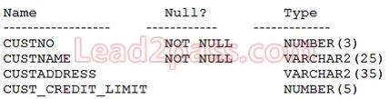 1Z0-060 question #159 exhibit