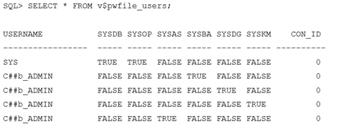 1Z0-060 question #126 exhibit