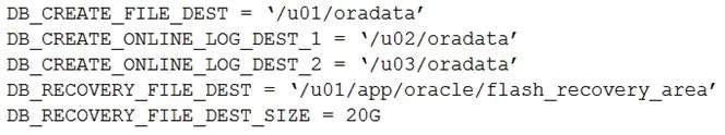 1Z0-060 question #222 exhibit