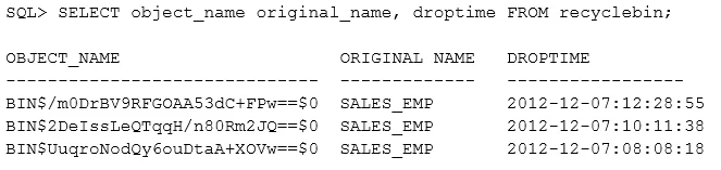 1Z0-060 question #219 exhibit