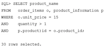 1Z0-060 question #47 exhibit 2