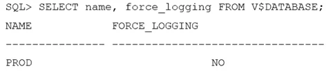 1Z0-060 question #45 exhibit