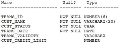 1Z0-061 question #62 exhibit