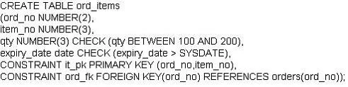 1Z0-061 question #94 exhibit
