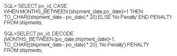 1Z0-061 question #266 exhibit