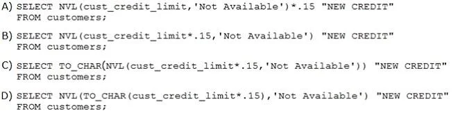 1Z0-061 question #11 exhibit 2