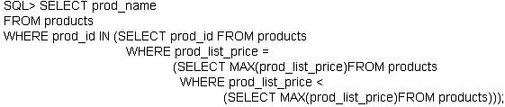 1Z0-061 question #28 exhibit 2