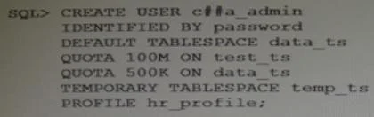 1Z0-062 question #177 exhibit