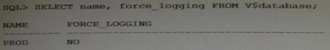 1Z0-062 question #38 exhibit