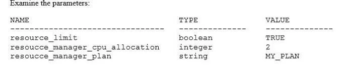 1Z0-062 question #312 exhibit