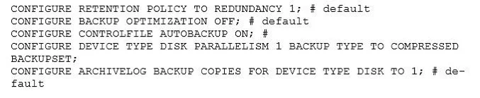 1Z0-062 question #306 exhibit