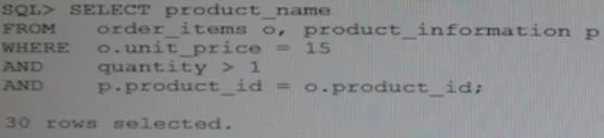 1Z0-062 question #40 exhibit 1