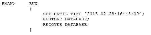 1Z0-063 question #203 exhibit