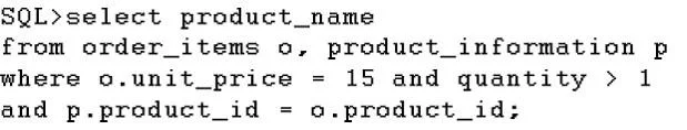 1Z0-064 question #19 exhibit 1