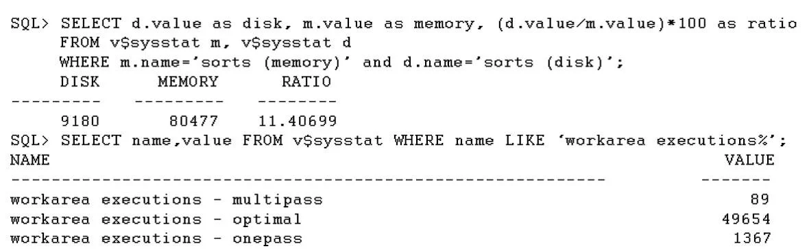 1Z0-064 question #6 exhibit 2