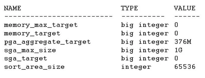1Z0-064 question #6 exhibit 1