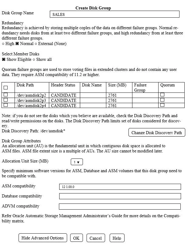 1Z0-068 question #156 exhibit