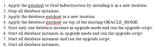1Z0-068 question #85 exhibit