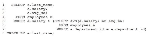 1Z0-071 question #373 exhibit 2