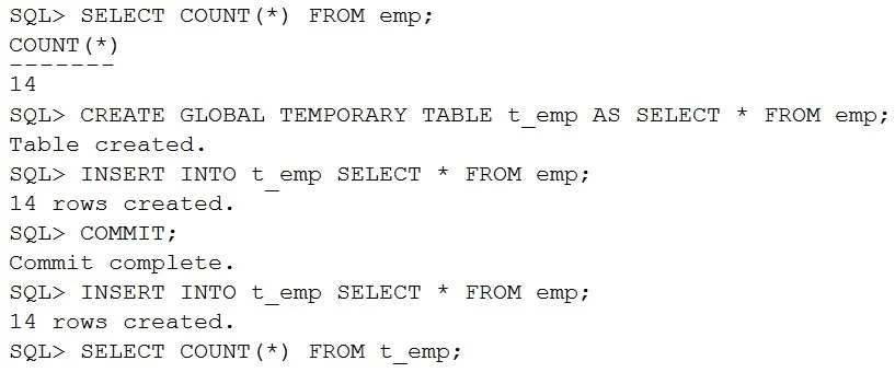 1Z0-071 question #399 exhibit