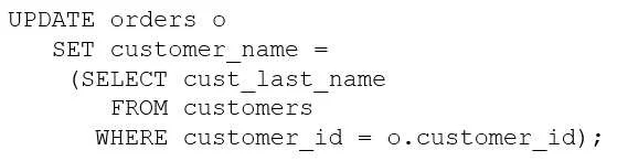 1Z0-071 question #355 exhibit
