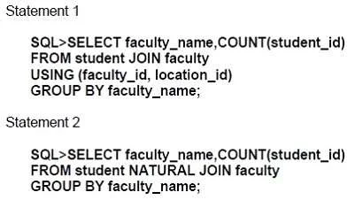1Z0-071 question #35 exhibit 2