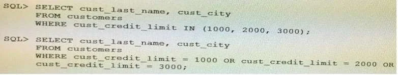 1Z0-071 question #56 exhibit