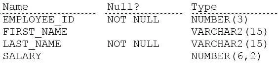 1Z0-071 question #445 exhibit