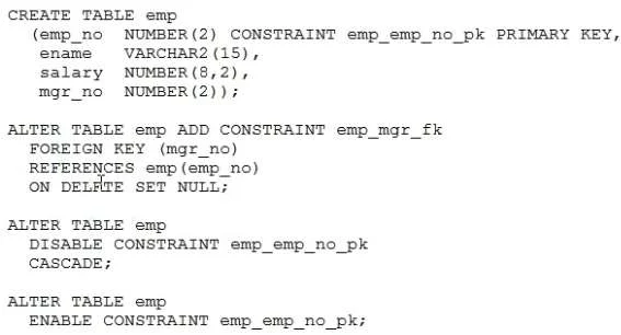 1Z0-071 question #310 exhibit