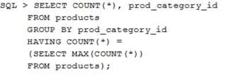 1Z0-071 question #142 exhibit 2