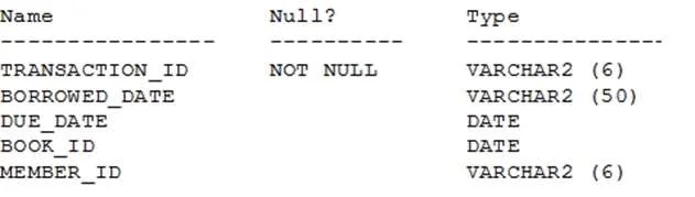 1Z0-071 question #71 exhibit