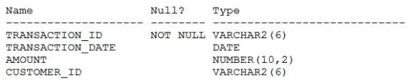1Z0-071 question #316 exhibit 1